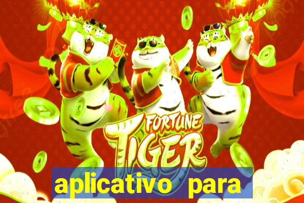 aplicativo para fazer jogo do bicho